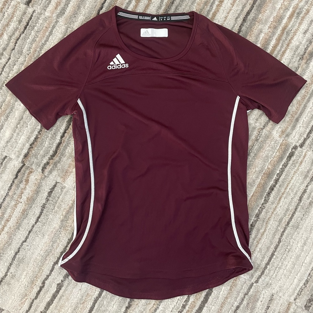 ADIDAS Climacool exercise shirt NWOT - small